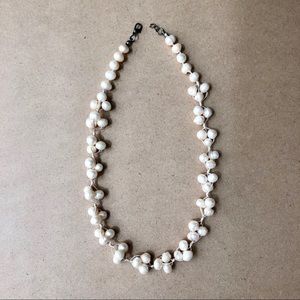 Jewelry - ⚪️ Natural Pearl Cluster Necklace ⚪️ Jewelry - ⚪️ Natural Pearl Cluster Necklace ⚪️